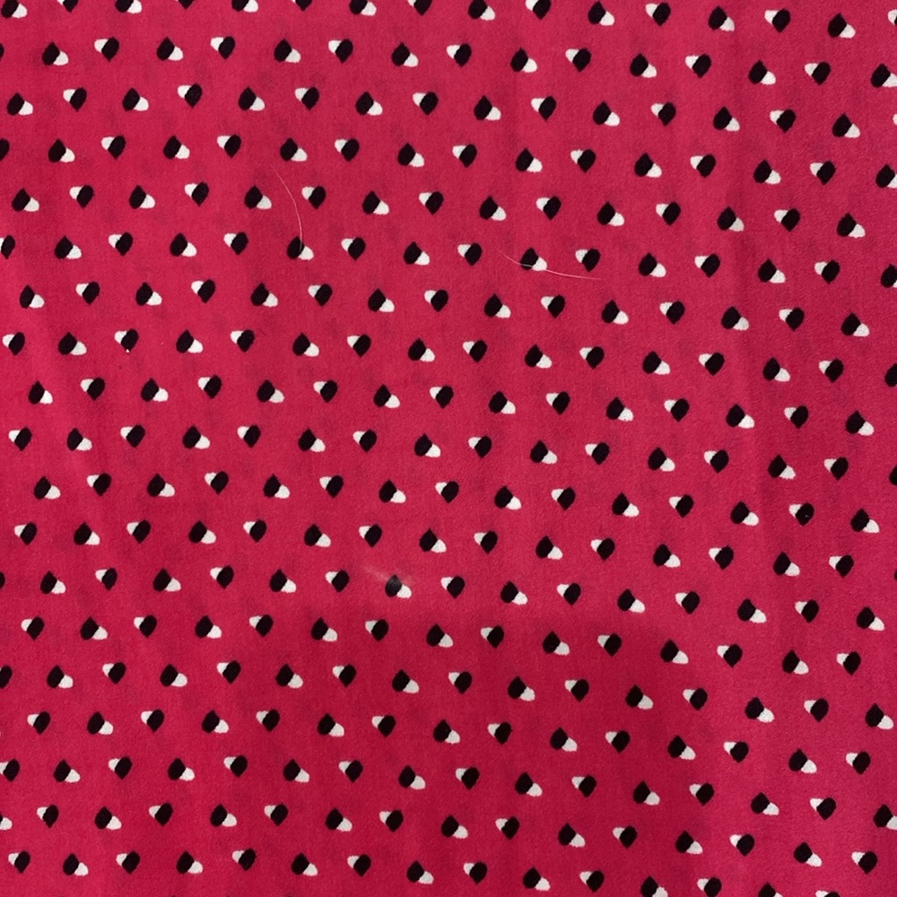 Long sleeve pink with pattern light polyester size large - Picture 2 of 3
